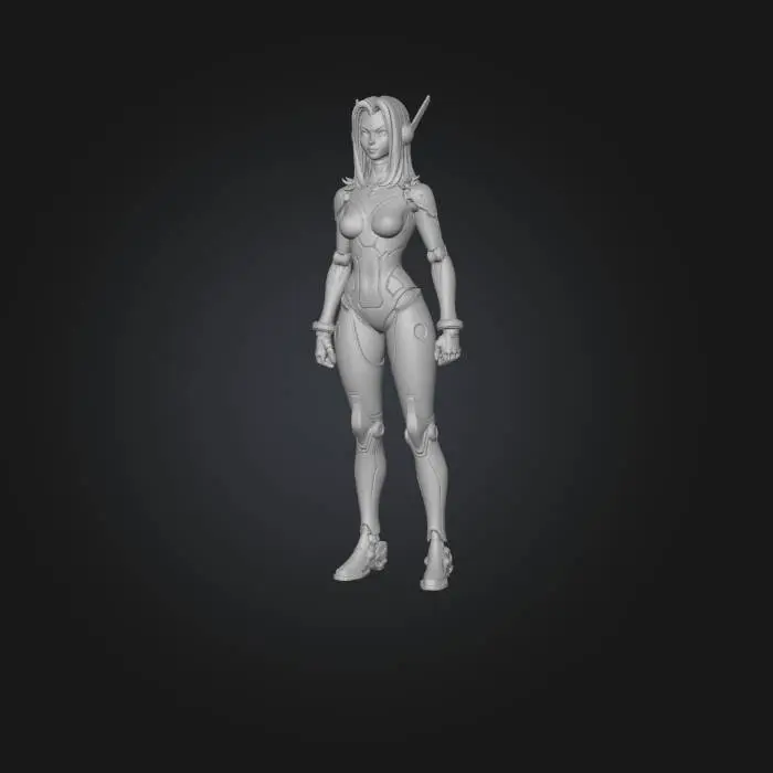 3D model for Cyber Guardian