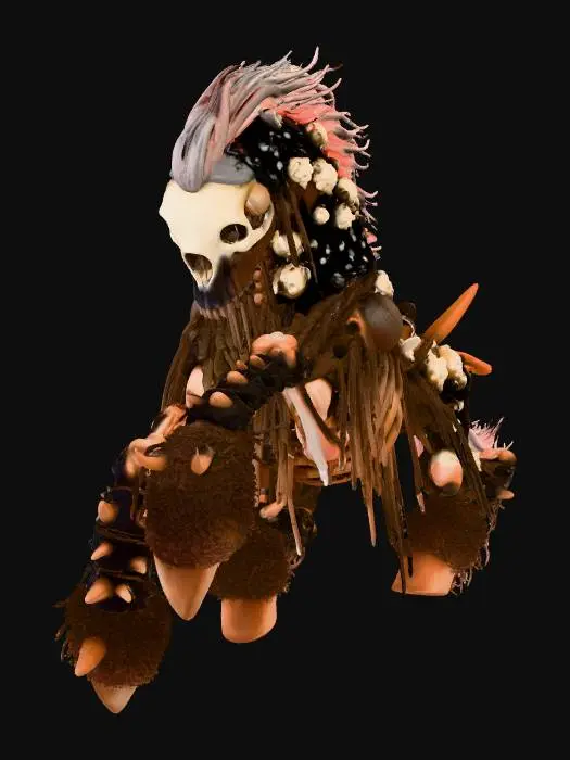 3D model for Spectral Stallion