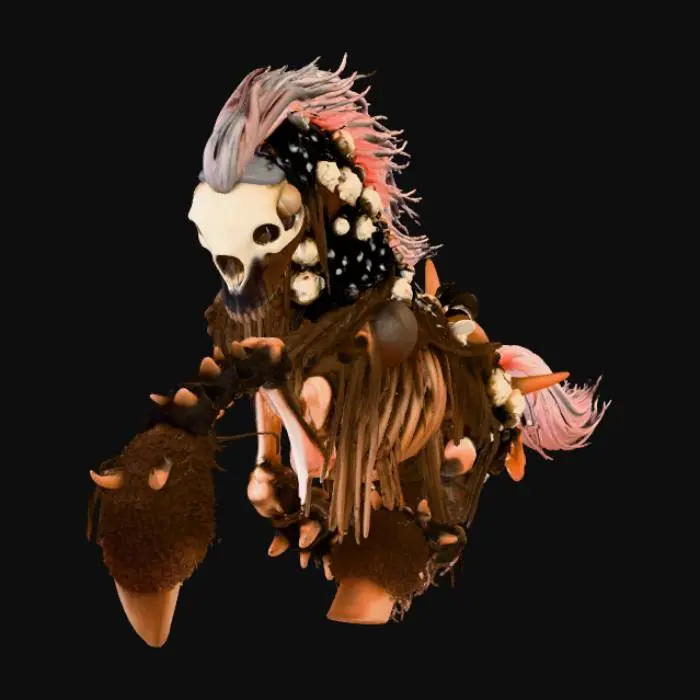 3D model for Spectral Stallion