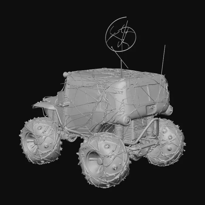 3D model for Cosmic Rover