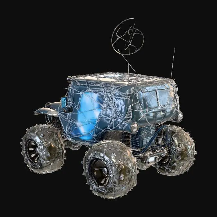 3D model for Cosmic Rover