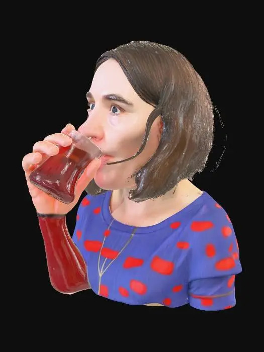 3D model for Tea Time Surprise