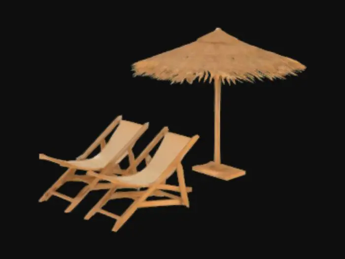 3D model for Sunny Retreat