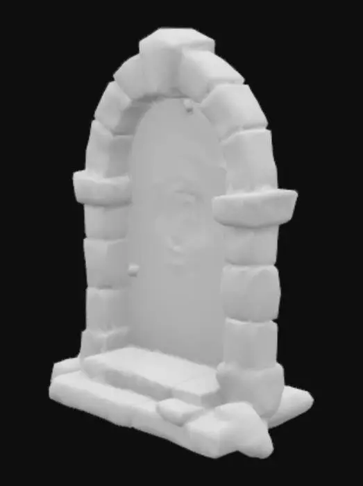 3D model for Mystical Portal
