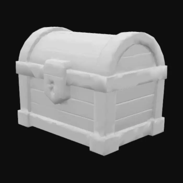 3D model for Treasure Keeper