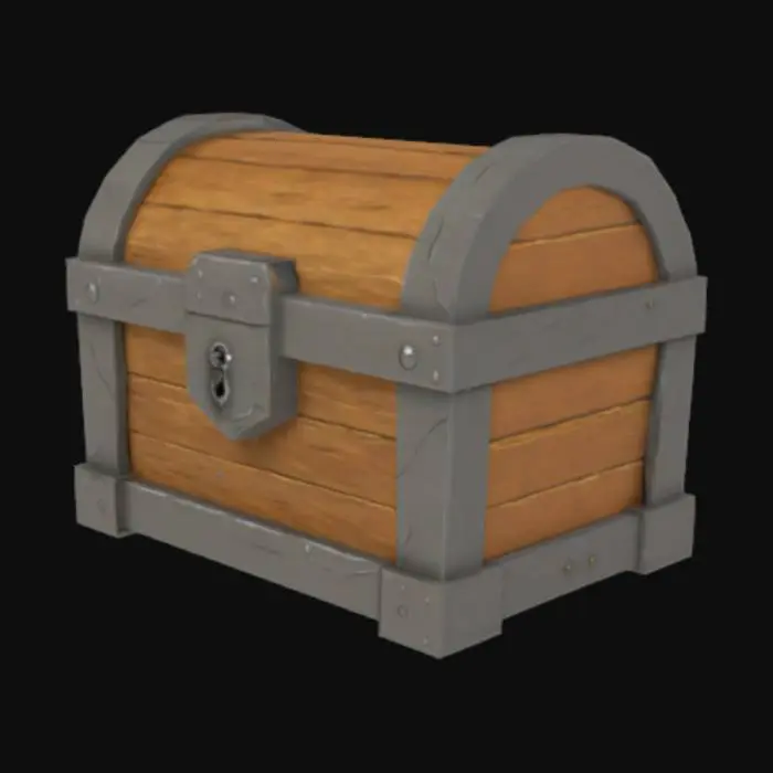 3D model for Treasure Keeper