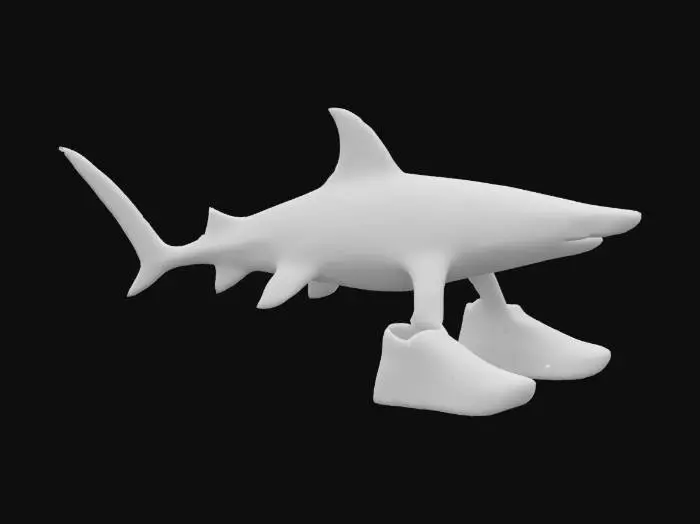 3D model for tralaloe tralala