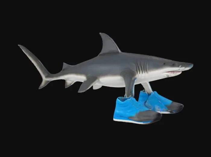 3D model for tralaloe tralala