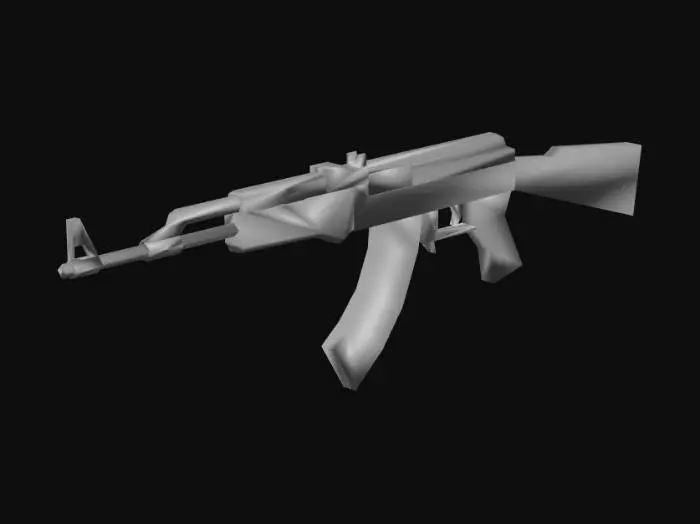 3D model for AK