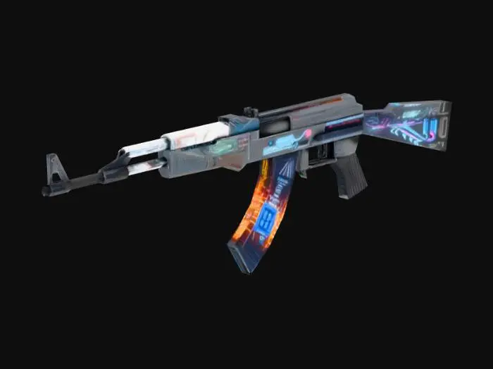 3D model for AK