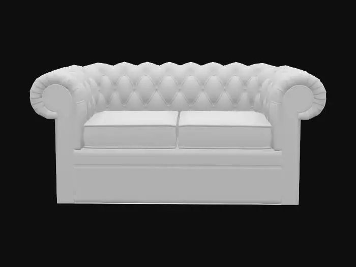 3D model for ChesterfieldSofa