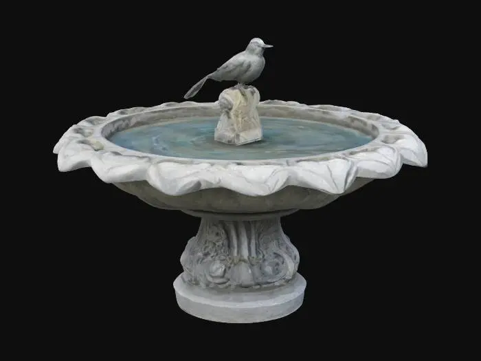 3D model for BirdBath