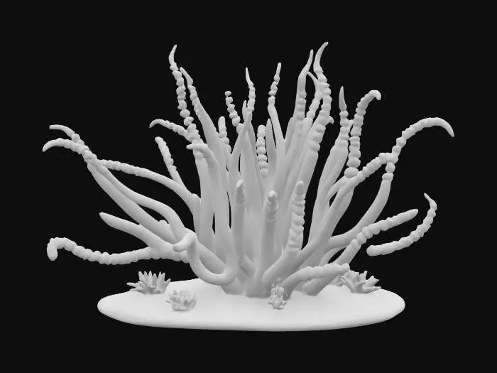 3D model for sea plant