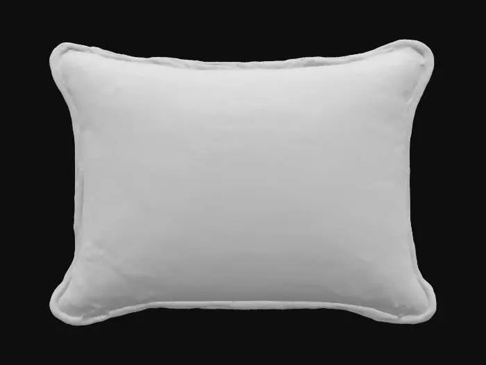 3D model for decorative pillow, Game Assets, Fabric, Highly Detailed, Ultra Realistic