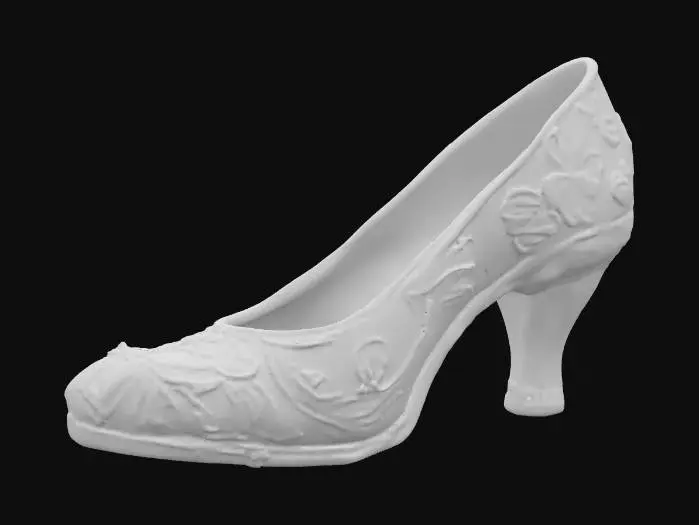 3D model for glass slipper 