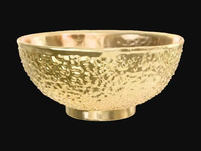 3D model for hobnail bowl