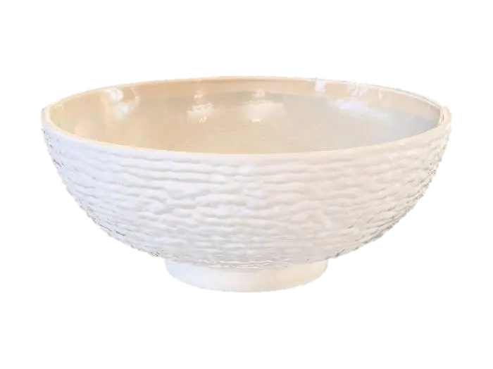 hobnail bowl - Glassware 3D model, vytvořený pomocí AI