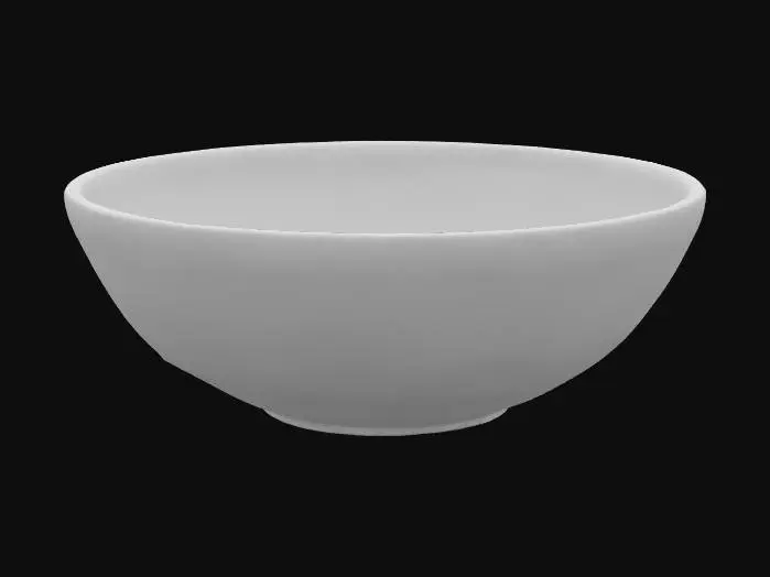 3D model for Uranium Glass dish