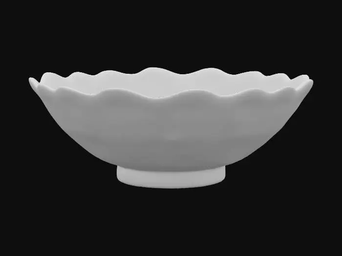 3D model for Uranium Glass dish