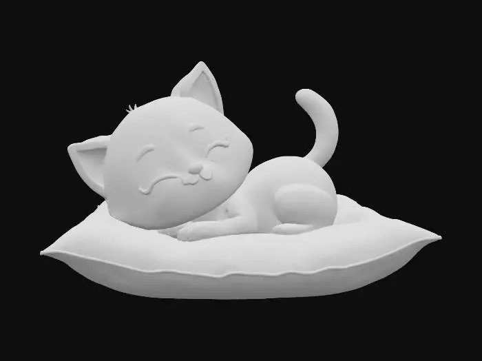 3D model for Cozy Catnap