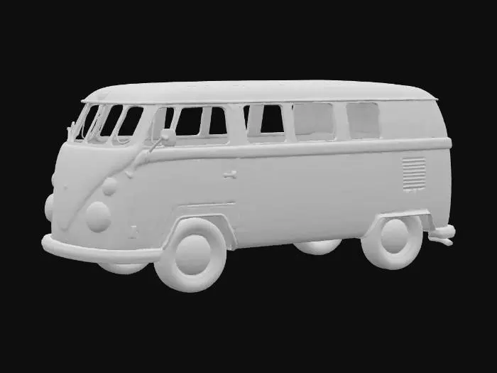 3D model for Hippie Van Harmony