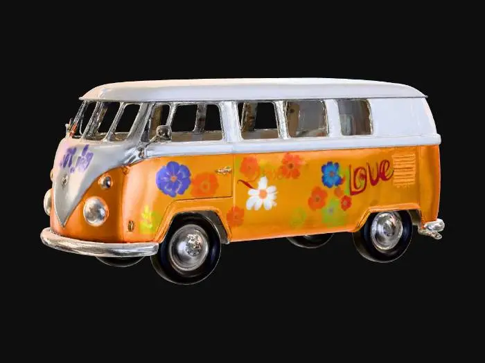 3D model for Hippie Van Harmony