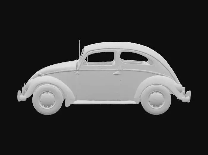 3D model for Floral Beetle