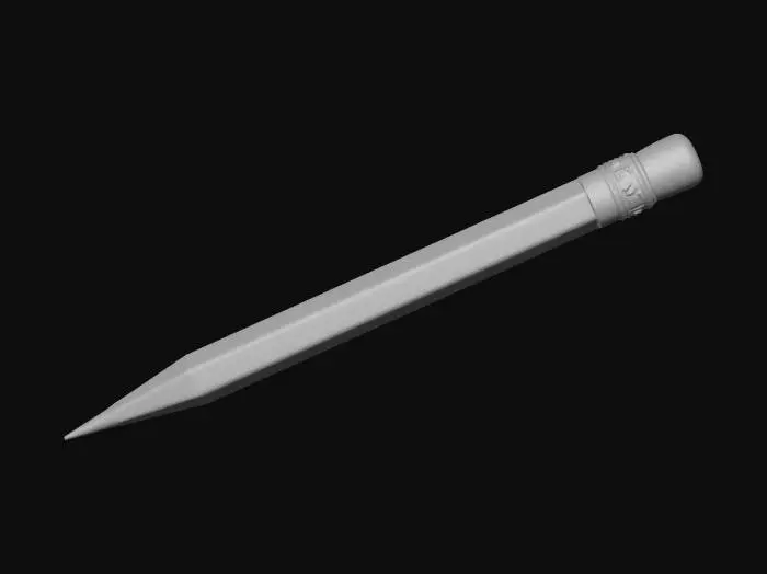 3D model for pencil