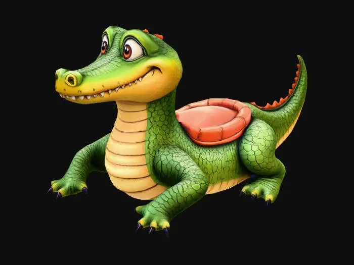 3D model for Alligator Seat