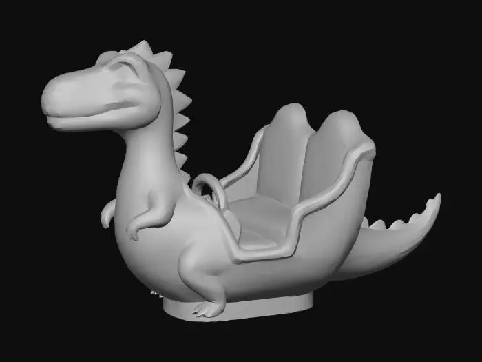 3D model for Dino Seat