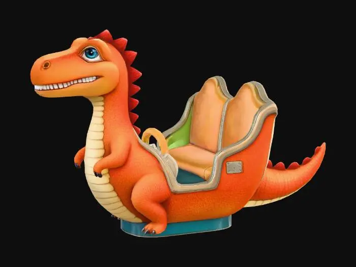 3D model for Dino Seat