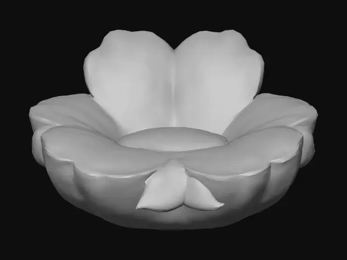 3D model for Sunset Bloom