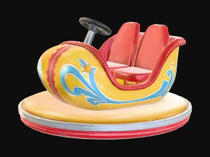 3D model for Ornate Bumper Car