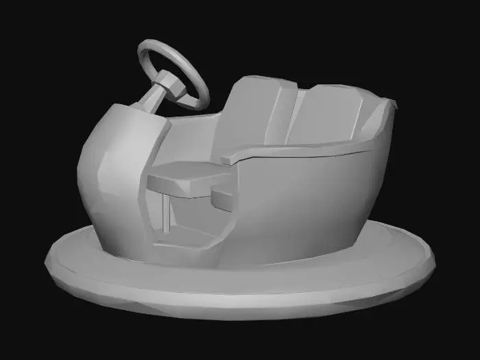 3D model for Whimsy on Wheels