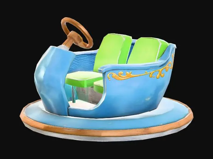 3D model for Whimsy on Wheels