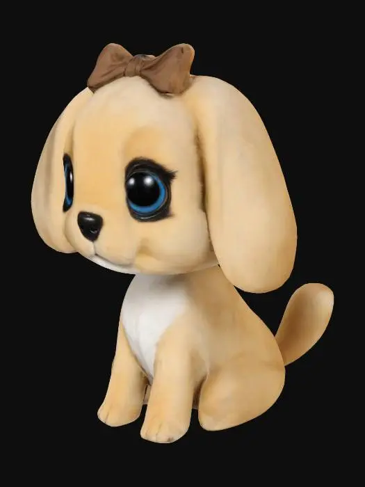 3D model for BowPuppy