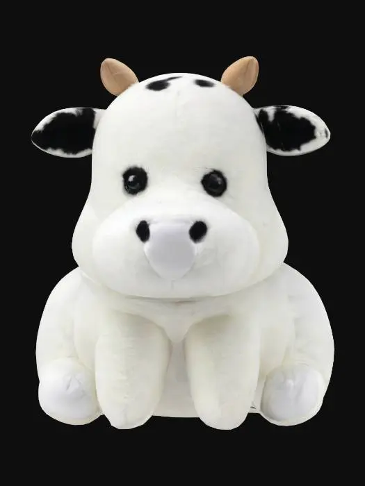 3D model for CarlTheCow