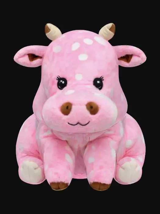 3D model for CarlTheCow