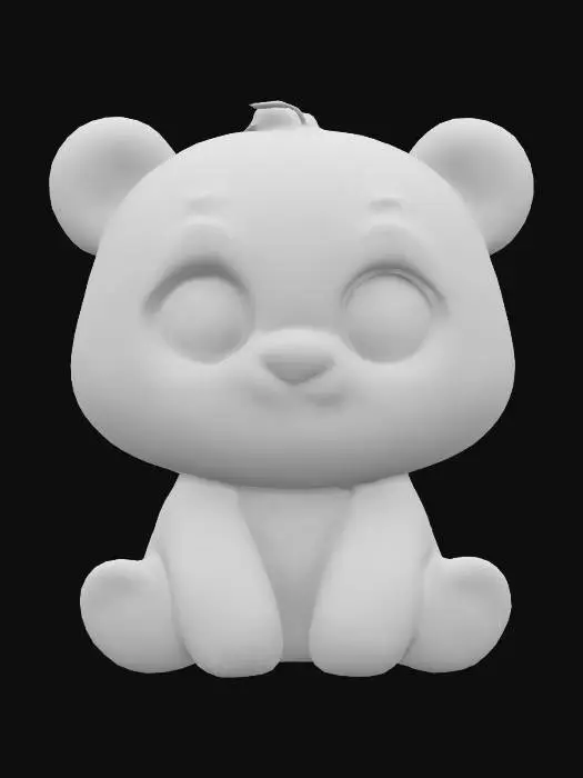 3D model for PolaThePanda