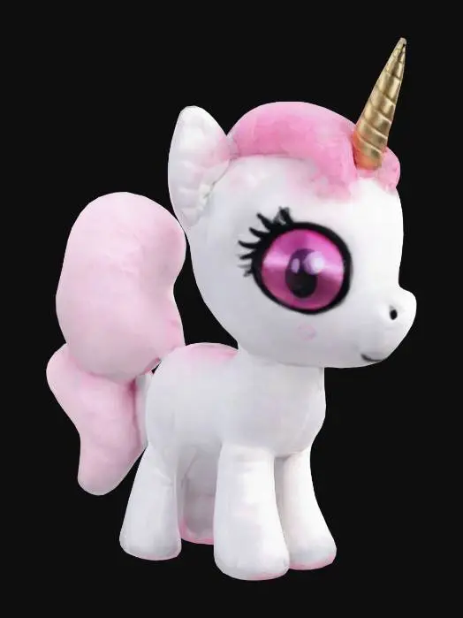 3D model for SallyThePlushieUnicorn
