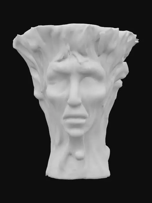 3D model for OldMossyFantasyTreeStump