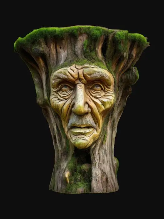 3D model for OldMossyFantasyTreeStump