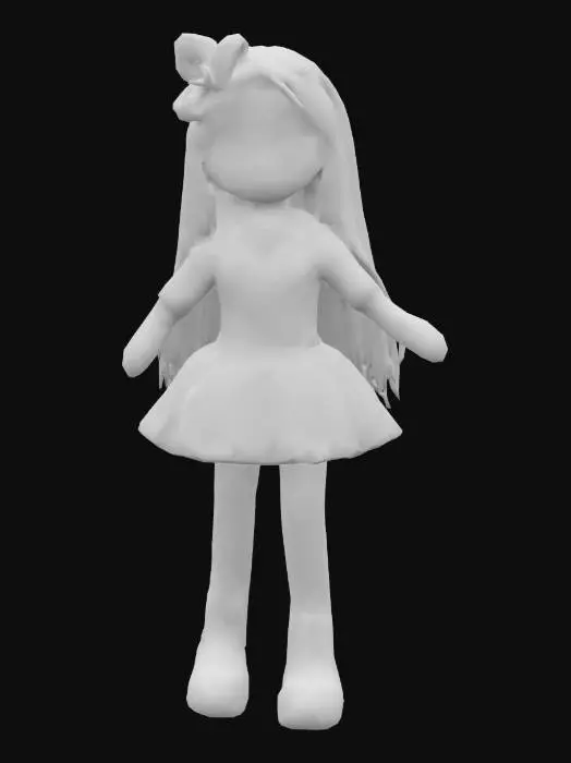 3D model for HannahRagDoll