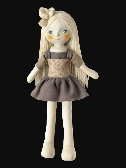 3D model for HannahRagDoll