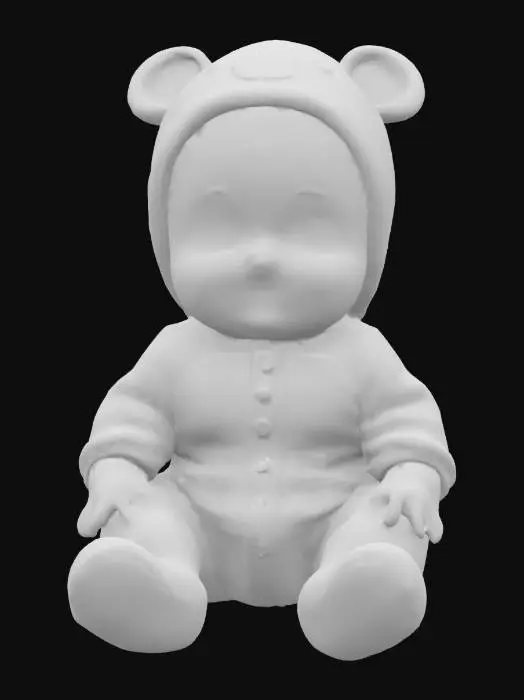 3D model for BabyDoll