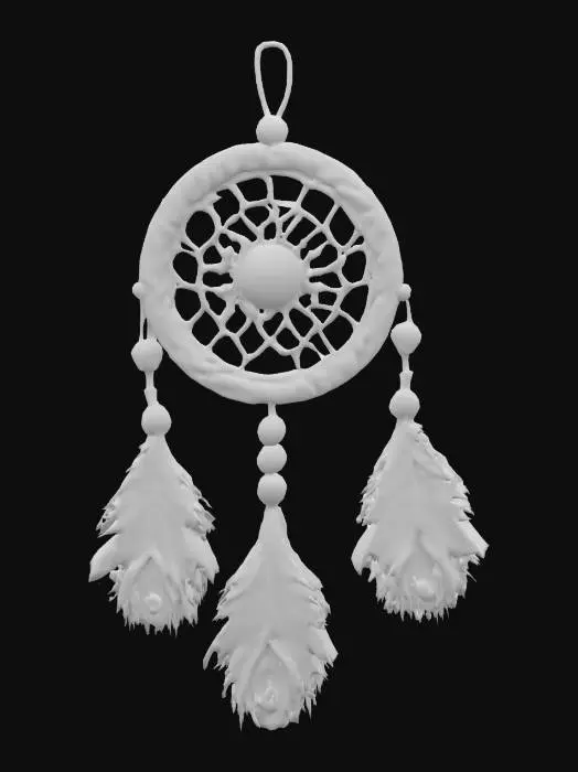 3D model for Dreamcatcher