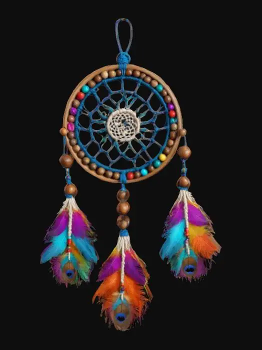 3D model for Dreamcatcher