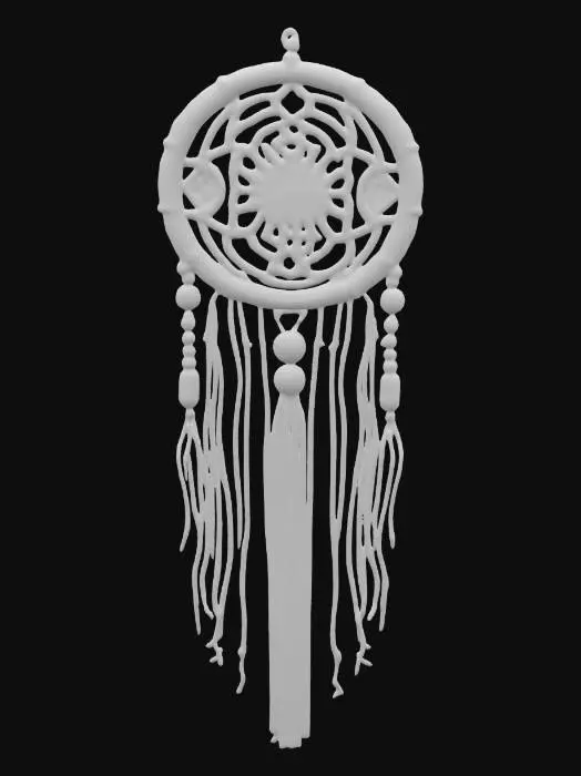 3D model for Dreamcatcher2