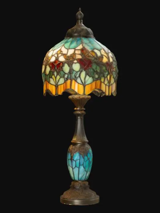 3D model for TiffanyLamp