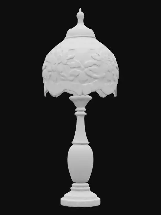 3D model for TiffanyLamp